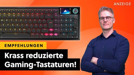 Corsair, Razer + Logitech: Amazon feuert gerade leistungsstarke Tastaturen spottbillig raus – das sind meine Empfehlungen!