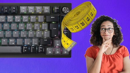 Welches Format benutzt ihr bei eurer Tastatur: Fullsize, 75 Prozent oder je kleiner, desto besser? Sagt es uns