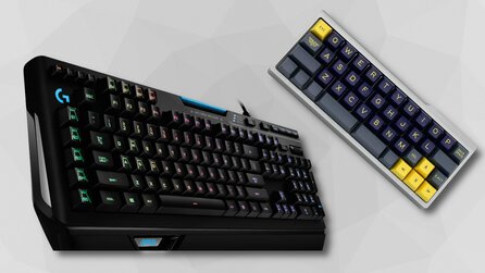Wie groß ist deine Tastatur? Von 40% über TKL bis zum Standardlayout