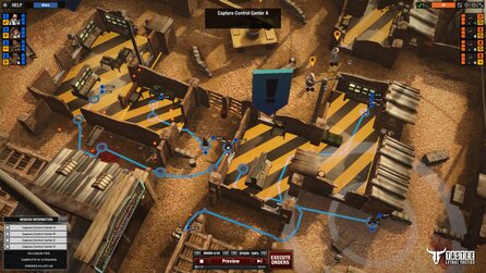 TASTEE: Lethal Tactics - Screenshots