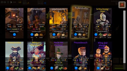 Tavern Master - Screenshots zum Wirtshausstrategiespiel