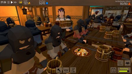 Tavern Master - Screenshots zum Wirtshausstrategiespiel