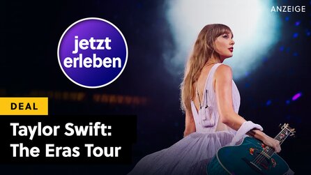 Tickets für Taylor Swift: The Eras Tour sind ausverkauft - hier könnt ihr die ganze Show dennoch erleben!