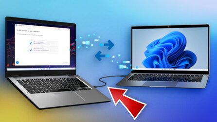 Die schnellste Möglichkeit, zwei PCs miteinander zu verbinden, ist simpel, aber viele kennen sie nicht