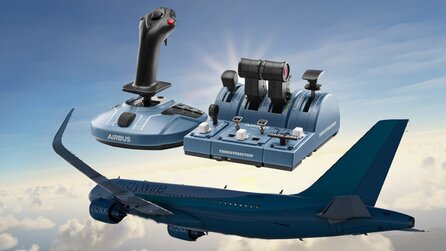 Fliegen wie im Airbus: Spezielle Hardware für Flight Simulator und Co im Test
