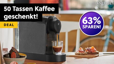 Kaffeemaschine für unter 40€ und ihr kriegt 50 Tassen Kaffee geschenkt! Günstiger ist nichtmal der Uni-Kaffeeautomat