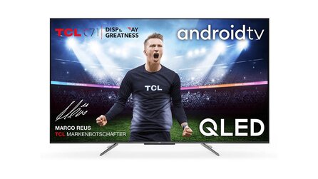 TCL 55 C 715 4K QLED TV jetzt für nur 486,43€ bei MediaMarkt [Anzeige]