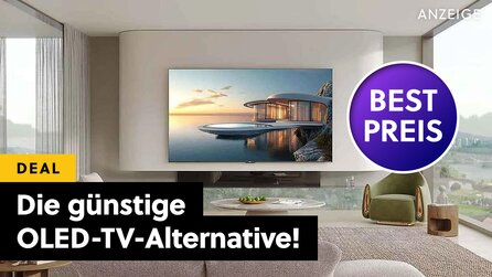 OLED ist euch zu teuer? Diesen TV-Geheimtipp mit QLED und Mini-LED gibts jetzt historisch günstig bei MediaMarkt!