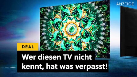 Einen Fernseher mit traumhaften Bild bekommt ihr 2025 richtig günstig - denn ein Hersteller definiert Preis-Leistung neu!
