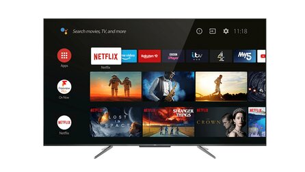 55 Zoll QLED UHD-Fernseher von TCL für nur 499 Euro bei Mediamarkt [Anzeige]
