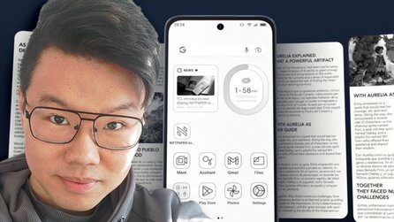 Handy und E-Reader in einem: Mein Highlight der großen Smartphone-Woche ist ein Gerät mit einem ganz besonderem Bildschirm