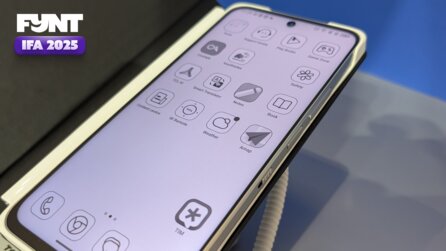 Wie ein E-Book-Reader: Ein besonders spannendes Smartphone hat mich auf der IFA überzeugt