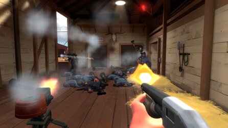 Team Fortress 2 - Dicke Wummen und harte Kerle