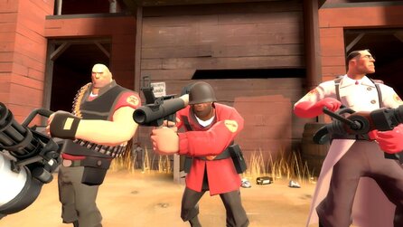 Code-Diebstahl bei Team Fortress 2 - Warum Valve eine Retro-Mod für seinen Shooter-Klassiker stoppte