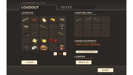 Team Fortress 2 - Update bringt Waffenbau