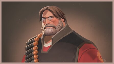 Team Fortress 2 - Valve-Chef Gabe Newell kämpft jetzt auch mit