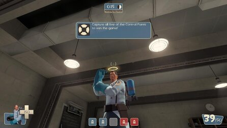 Team Fortress 2 - Strafe für Cheater, Heiligenschein für Fairplay