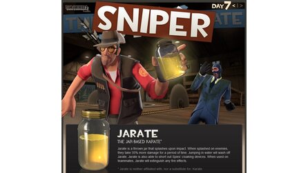 Team Fortress 2 - TF2 kostenlos spielen mit dem »Sniper vs. Spy«-Update