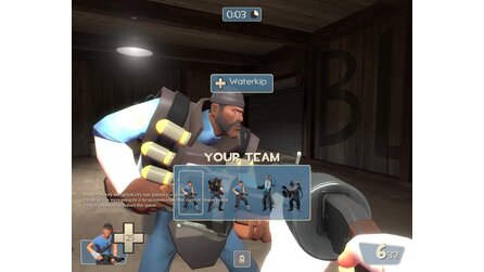 Team Fortress 2 - Bots jetzt, neuer Spielmodus demnächst