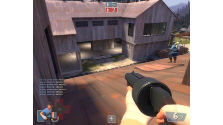 Team Fortress 2 - Neuer Patch verbessert Balancing