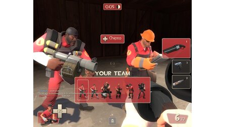 Team Fortress 2 - Neuer Patch behebt Client-Crash