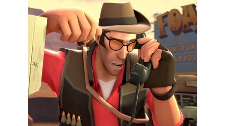Team Fortress 2 - »Meet the Sniper« und Pyro-Erfolge