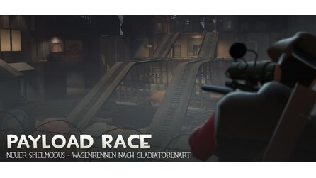 Team Fortress 2 - Sniper-Update: Wagenrennen zur Pipeline