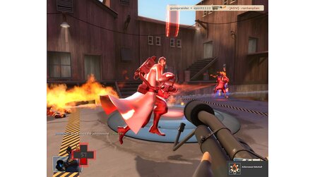 Team Fortress 2 - Bilder aus dem Pyro-Update
