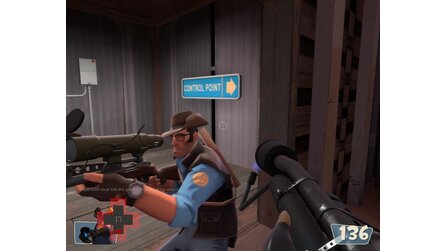 Team Fortress 2 - Sniper-Update: Nahkampf-Extra für den Scharfschützen