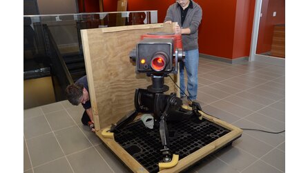 Team Fortress 2 - Echte Sentry im Valve-Büro