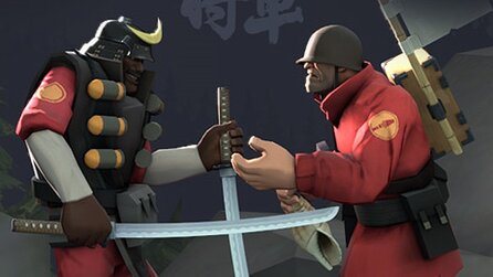 Team Fortress 2 - Total War: Shogun 2-Ausrüstung für den Shooter