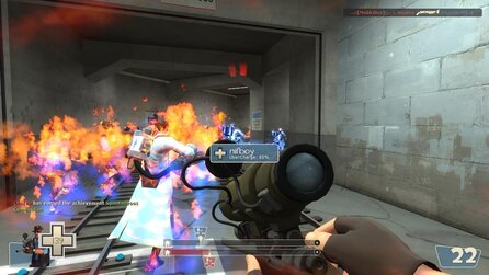 Team Fortress 2 - Neuer Patch behebt Absturzfehler