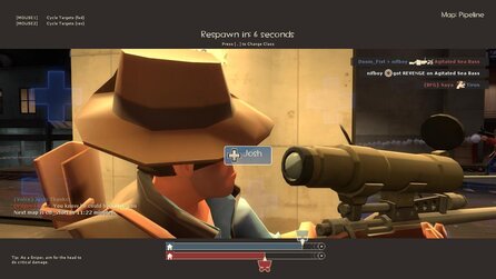 Team Fortress 2 - Patch behebt weitere Absturzfehler