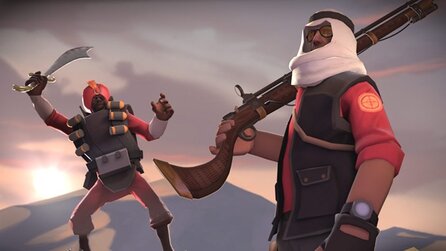 Making Games News-Flash - Team Fortress 2 löst Counter-Strike als meistgespielten Titel auf Steam ab
