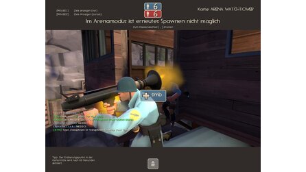 Team Fortress 2 - Soldier-Erweiterung mit King-of-the-Hill-Modus?