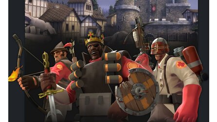Team Fortress 2 - Weihnachts-Update mit Schwert + Bogen
