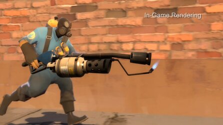 Team Fortress 2 - Video zeigt die Technik