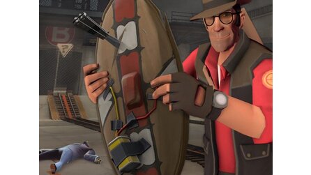 Team Fortress 2 - Sniper-Update: Elektroschild gegen Spione