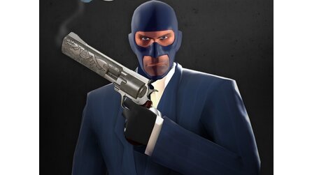 Team Fortress 2 - Spy-Update: Radlose Kanone für den Spion
