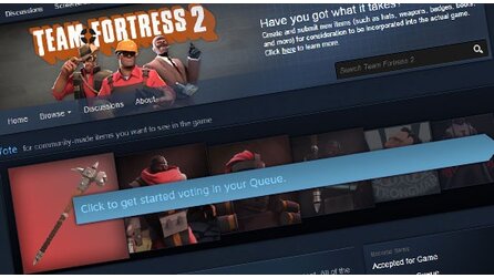 Team Fortress 2 - Steam Workshop erhält Update