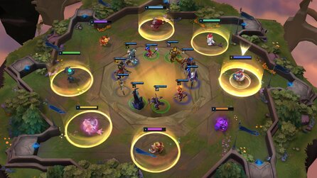 Teamfight Tactics - Screenshots aus dem LoL-Auto-Chess