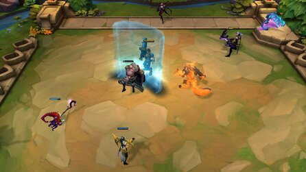 Teamfight Tactics - Screenshots aus dem LoL-Auto-Chess