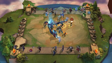 Teamfight Tactics - Screenshots aus dem LoL-Auto-Chess