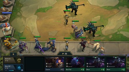 Teamfight Tactics - Screenshots aus dem LoL-Auto-Chess