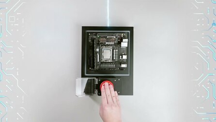 Neue SSD erscheint mit einem großen, roten Knopf: Dreimal dürft ihr raten, was passiert, wenn man drauf drückt