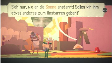 Tearaway - Screenshots