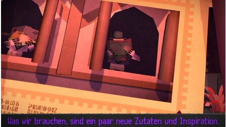 Tearaway - Screenshots