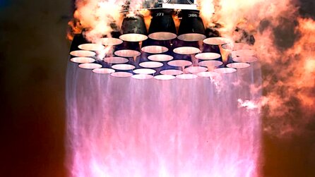 5.500 Tonnen schwer, doppelter Mondraketen-Schub und ausgelegt für die Massenproduktion: Das kann Starship V3