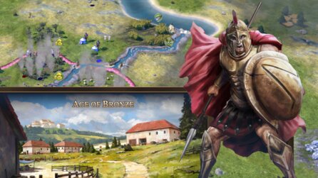 Neues Paradox-Strategiespiel enthüllt: Der große Angriff auf Civilization heißt Millennia