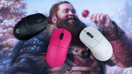 Logitechs drei neuste Gaming-Mäuse 2024 im Testvergleich – welche für wen geeignet ist
